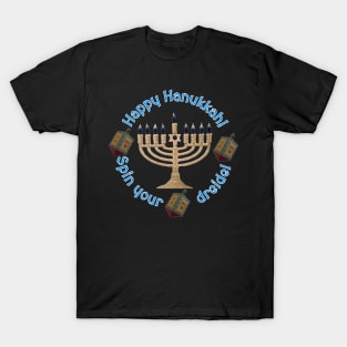 Happy Hanukkah! T-Shirt